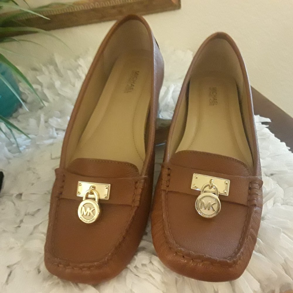 Michael Kors Loafers in Cognac